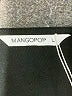 MANGOPOP Collection Black Bodysuit Size L - photo 3