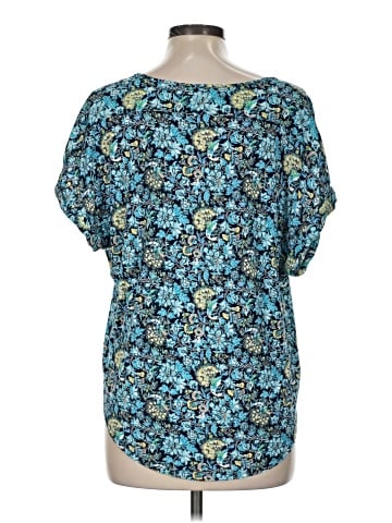 Ann Taylor LOFT Outlet Short Sleeve T-Shirt (view 2)