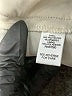 Cato Chevron-herringbone Black Formal Skirt Size 10 - photo 5