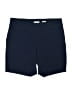 Dana Buchman Solid Blue Shorts Size L - photo 1