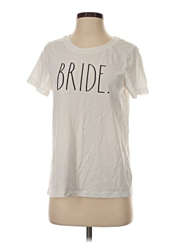 Rae Dunn Short Sleeve Top (view 1)