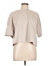 FLX Tan Short Sleeve Turtleneck Size L - photo 1