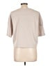 FLX Tan Short Sleeve Turtleneck Size L - photo 2