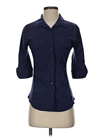 lucy 3/4 Sleeve Blouse (view 1)