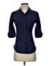 lucy Blue 3/4 Sleeve Blouse Size S (petite) - photo 1