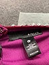 Aqua 100% Polyester Print Purple Cocktail Dress Size XS - photo 7