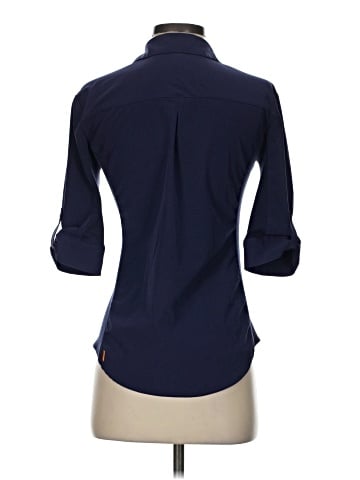 lucy 3/4 Sleeve Blouse (view 2)