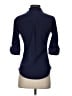 lucy Blue 3/4 Sleeve Blouse Size S (petite) - photo 2