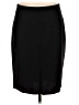 J.Crew Solid Black Wool Skirt Size 6 - photo 1