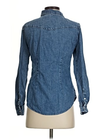 H&M Long Sleeve Button-Down Shirt (view 2)