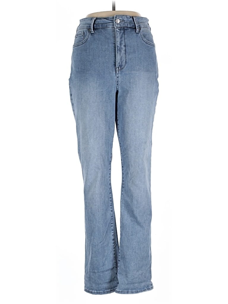 Pre-owned Nydj Jeans In Blue