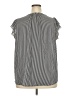 Adrianna Papell Silver Short Sleeve Blouse Size 2X - photo 2