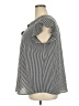 Adrianna Papell Silver Short Sleeve Blouse Size 2X - photo 5
