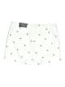 Ann Taylor Stars White Shorts Size 8 - photo 2