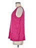 St. John Pink Sleeveless Top Size M - photo 5