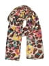 Unbranded Floral Brown Scarf One size - photo 1