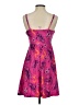 Mudd Paisley Pink Cocktail Dress Size S - photo 2