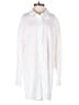 Rouge 100% Cotton White Casual Dress Size M - photo 1