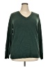 Croft & Barrow 100% Acrylic Green Pullover Sweater Size 2X - photo 1
