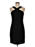 Laundry by Shelli Segal 100% Polyester Black Cocktail Dress Size 6 - photo 1