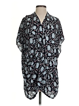 Ann Taylor LOFT Short Sleeve Polo (view 1)