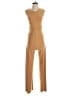Norma Kamali Solid Tan Jumpsuit Size XS - photo 1