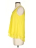 Jennifer Lopez 100% Polyester Yellow Tank Top Size XS - photo 5