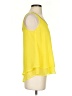 Jennifer Lopez 100% Polyester Yellow Tank Top Size XS - photo 4