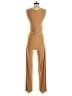 Norma Kamali Solid Tan Jumpsuit Size XS - photo 2