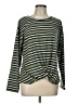 Truself Stripes Green Long Sleeve T-Shirt Size L - photo 1