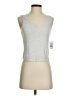 Lime Blue Silver Tank Top Size S - photo 1