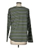 Truself Stripes Green Long Sleeve T-Shirt Size L - photo 2