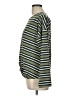 Truself Stripes Green Long Sleeve T-Shirt Size L - photo 5