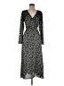 Vero Moda 100% Polyester Floral Black Casual Dress Size M - photo 1