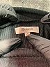 Madewell Black Ribbed Mockneck Top Size S - photo 4