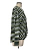 Truself Stripes Green Long Sleeve T-Shirt Size L - photo 4