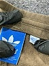 Adidas 100% Polyester Color Block Brown Track Pants Size 2X - photo 4