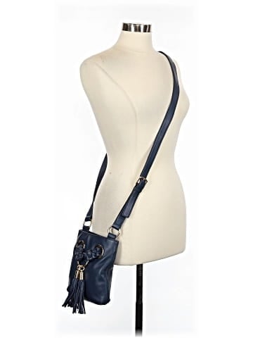 MICHAEL Michael Kors Leather Crossbody Bag (view 2)