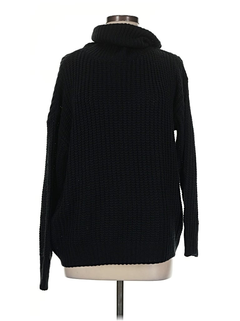 Pre-owned Freshman 1996 Turtleneck Sweater In Black