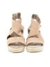 SOUL Naturalizer 100% Leather Tan Wedges Size 9 1/2 - photo 2