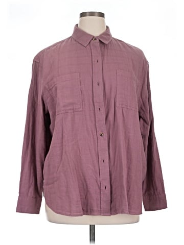 Sonoma Goods for Life Long Sleeve Button-Down Shirt (view 1)