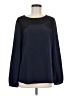 Coldwater Creek Blue Long Sleeve Blouse Size M - photo 1