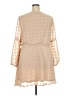 Robert Louis 100% Polyester Tan Casual Dress Size 2X - photo 2