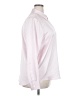Ann Taylor 100% Polyester Color Block Pink Long Sleeve Blouse Size XXL - photo 4