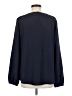 Coldwater Creek Blue Long Sleeve Blouse Size M - photo 2