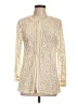 Assorted Brands Ivory Long Sleeve Blouse Size 12 - photo 1
