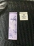 Alya Black Sweater Vest Size M - photo 7