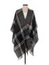 Assorted Brands Plaid Gray Wrap One size - photo 1