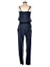 Adriano Goldschmied 100% Lyocell Solid Blue Jumpsuit Size XS - photo 2