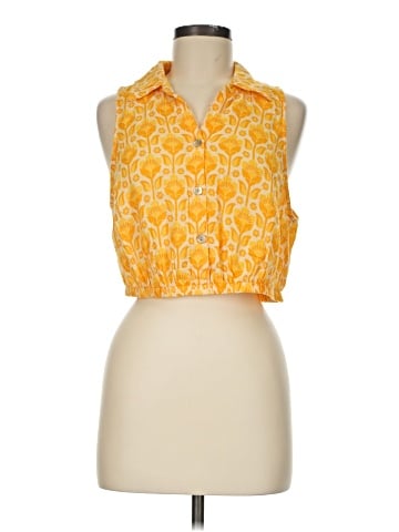 Show Me Your Mumu Sleeveless Button-Down Shirt (view 1)